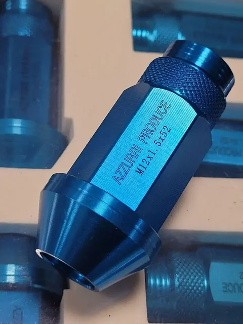 Кованые гайки RAYS Azzurri Produce M12x1.5 - Автозапчасти в Владивосток