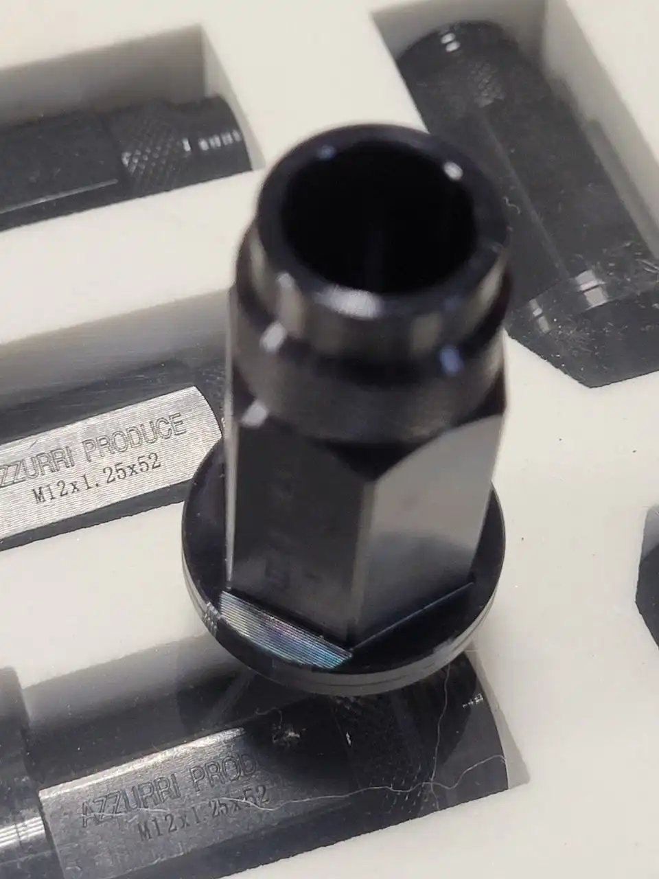 Кованые гайки RAYS Azzurri Produce M12x1.5 - Крепежные элементы (Запчасти) в Владивосток