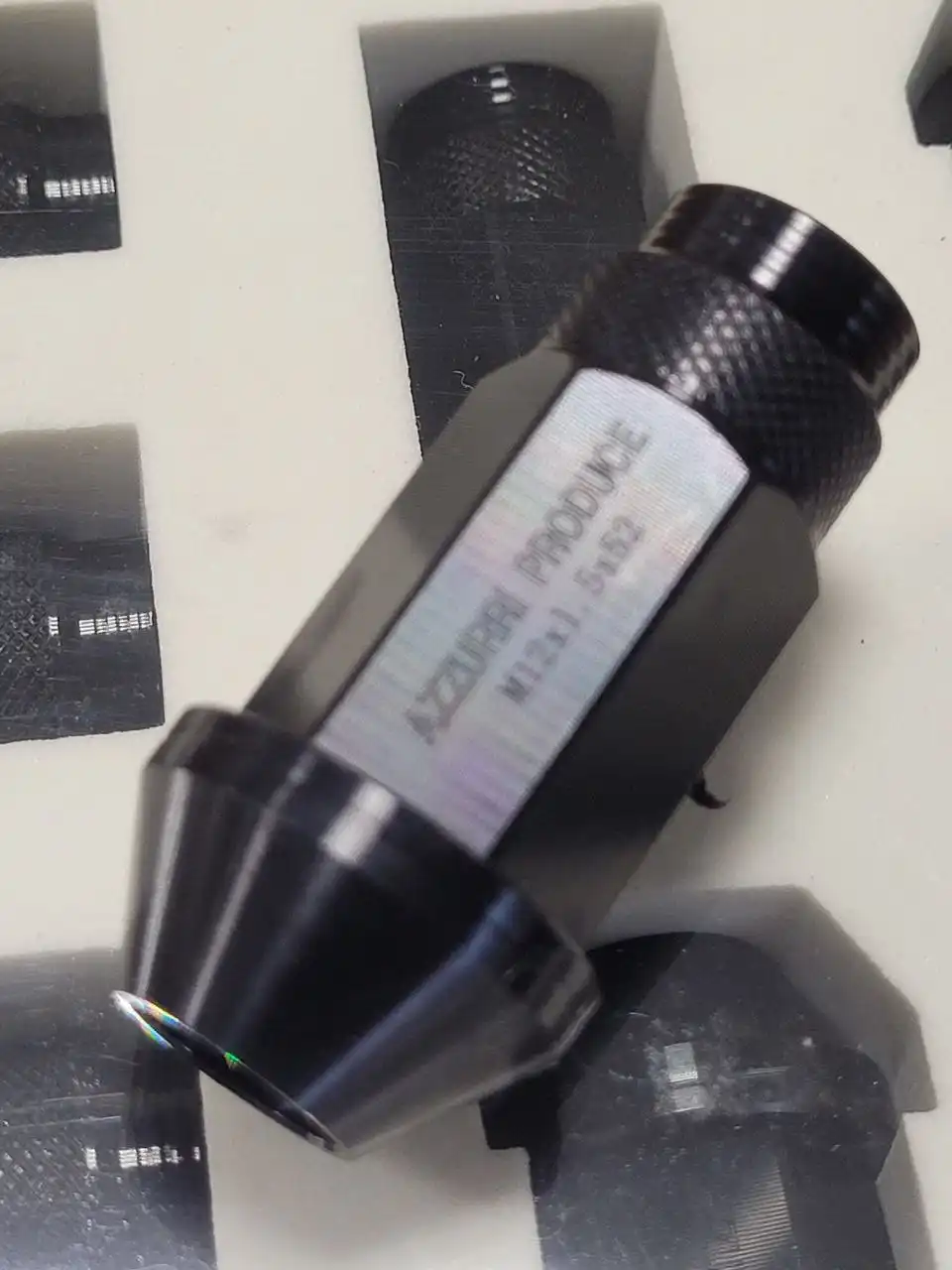 Кованые гайки RAYS Azzurri Produce M12x1.5 - Крепежные элементы (Запчасти) в Владивосток