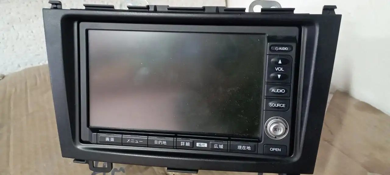 Магнитола оригинальная на Honda CRV 3 - Запчасти (Авто) в Хабаровск