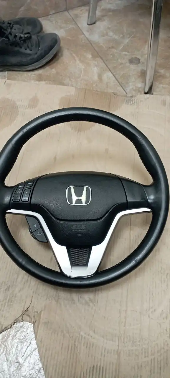 Руль Honda CRV 3 с подушкой безопасности - Рулевое управление (Запчасти) в Хабаровск