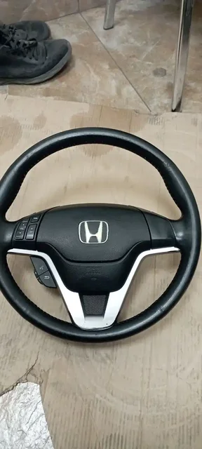 Руль Honda CRV 3 с подушкой безопасности - Буксировочные стропы в Хабаровск