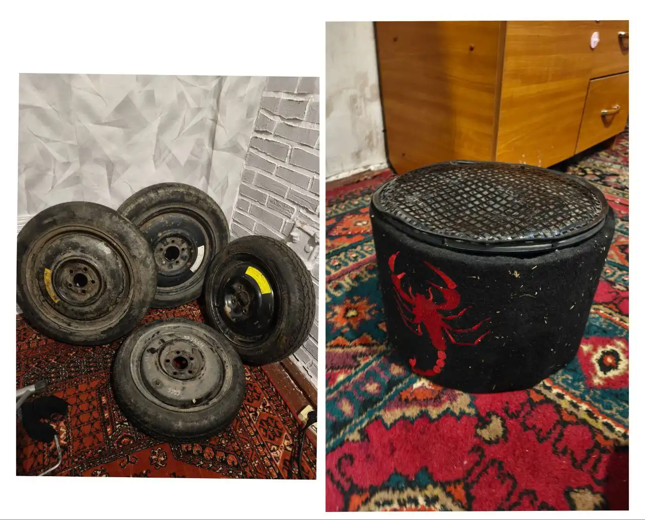 Продажа запаски и автозапчастей - Шины и диски (Запчасти) в Хабаровск