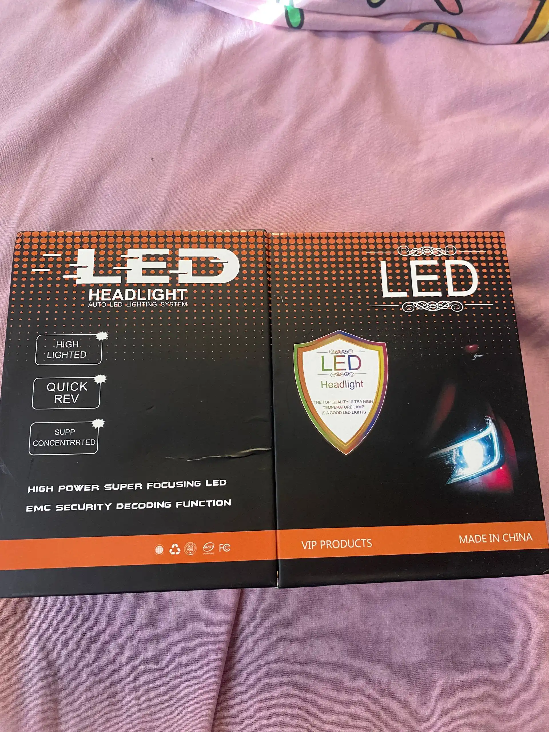 Продам новые лампы ближнего света H11 - Запчасти (Авто) в Хабаровск