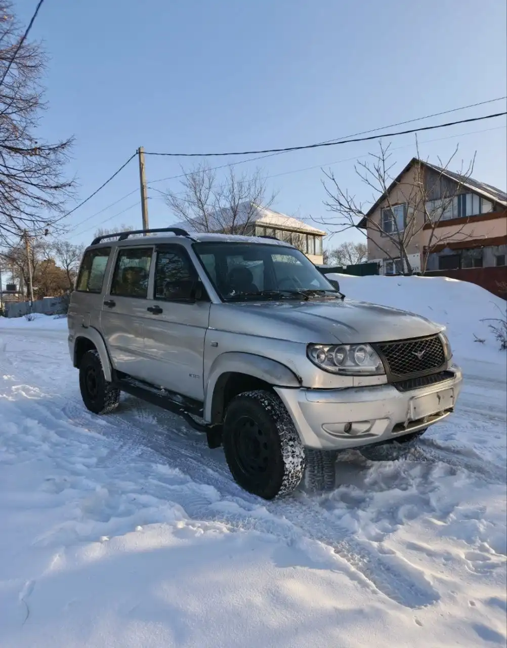 Продам УАЗ 2011 года 2.7л LIMITED - Внедорожники (Авто) в Хабаровск