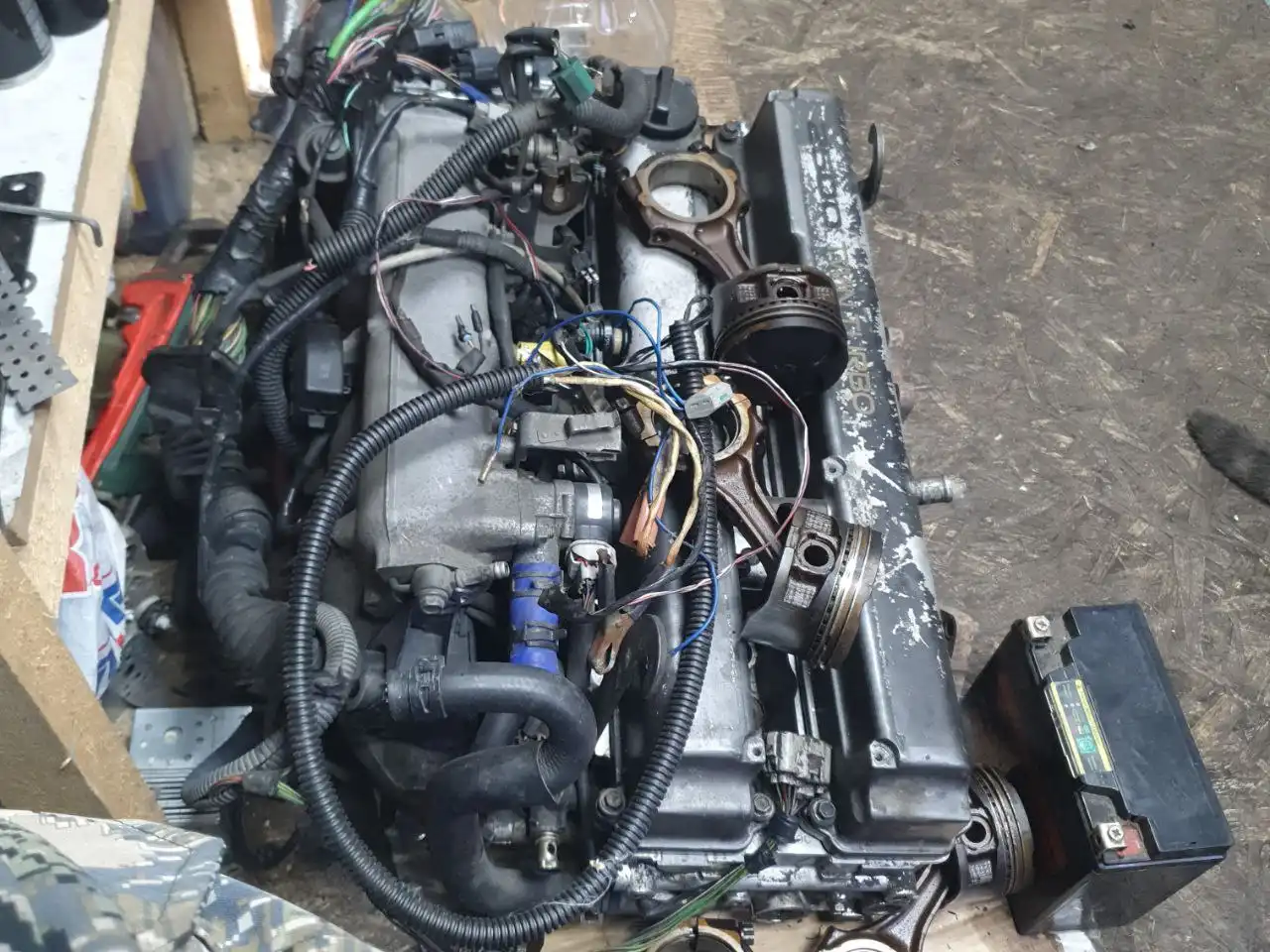 Продажа двигателя 1JZ GTE в Хабаровске - Двигатели (Авто) в Хабаровск