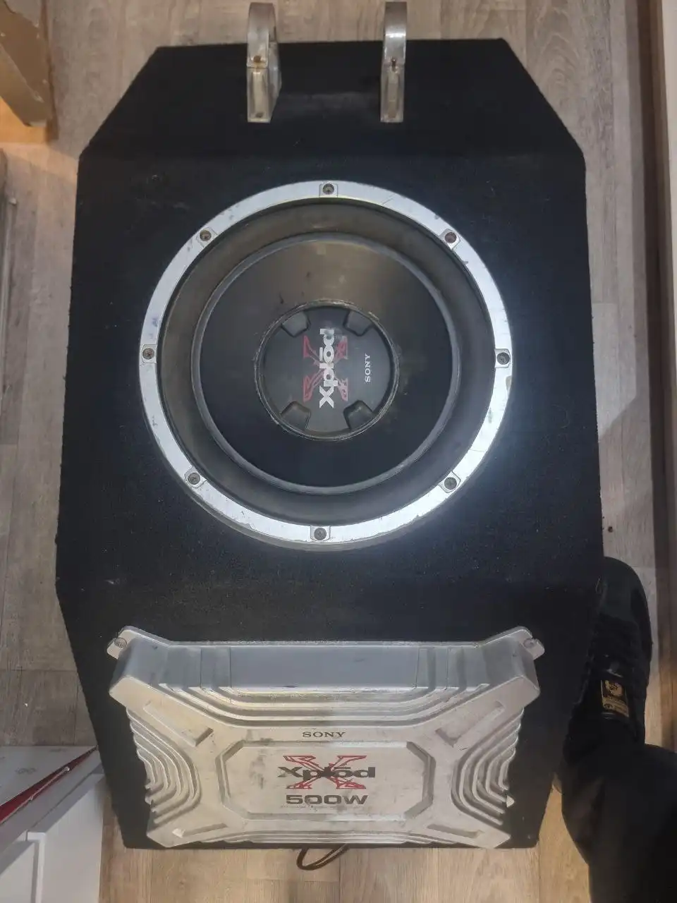 Продажа саббуфера - Аудио (Электроника) в Хабаровск