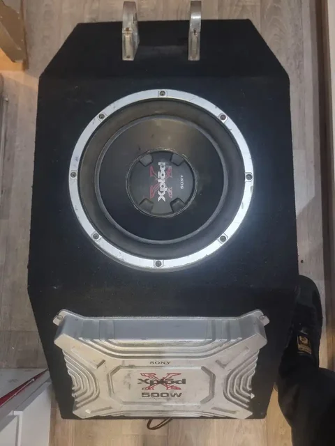 Продажа саббуфера - частное объявление в Хабаровск