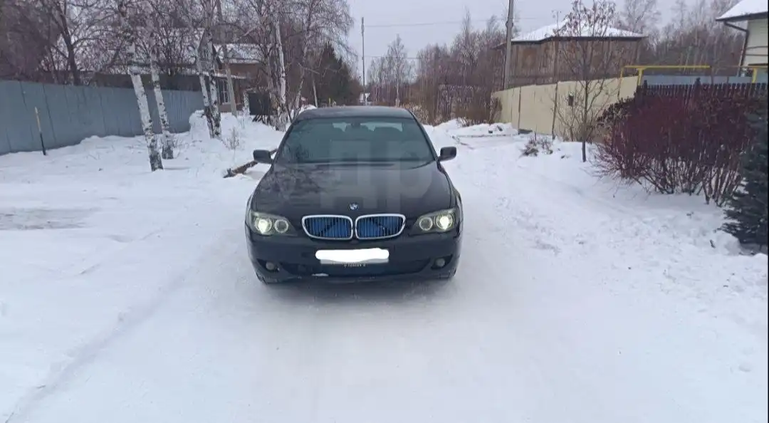Продам BMW 7-Series 2002г - Легковые автомобили (Авто) в Хабаровск