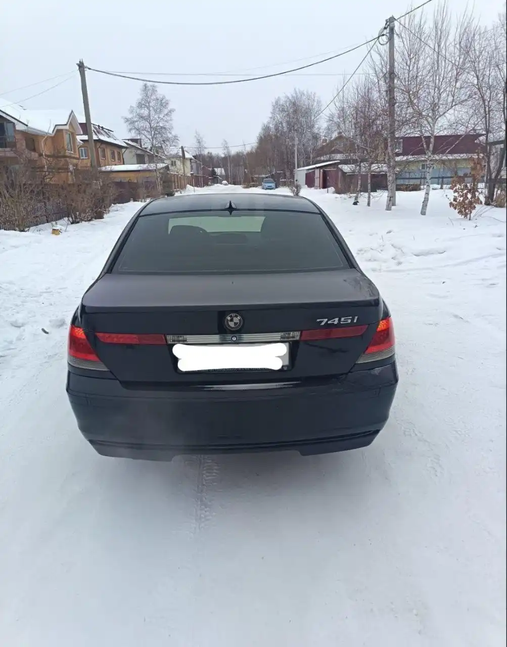 Продам BMW 7-Series 2002г - Легковые автомобили (Авто) в Хабаровск