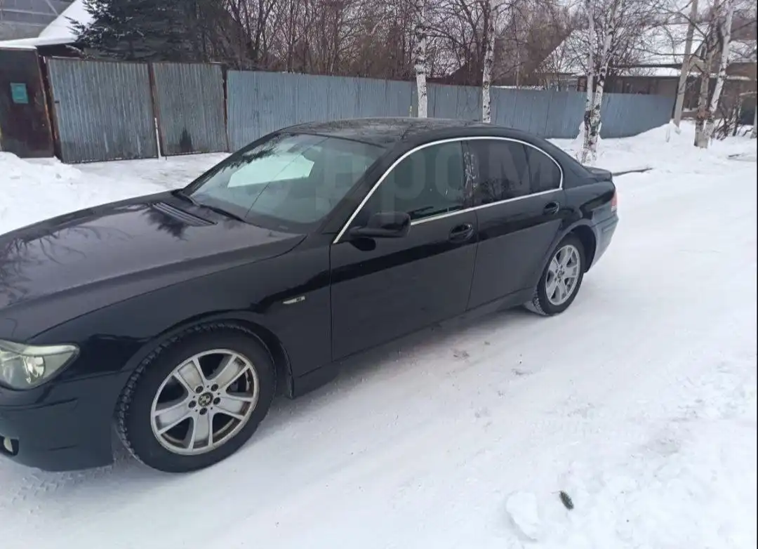 Продам BMW 7-Series 2002г - Легковые автомобили (Авто) в Хабаровск