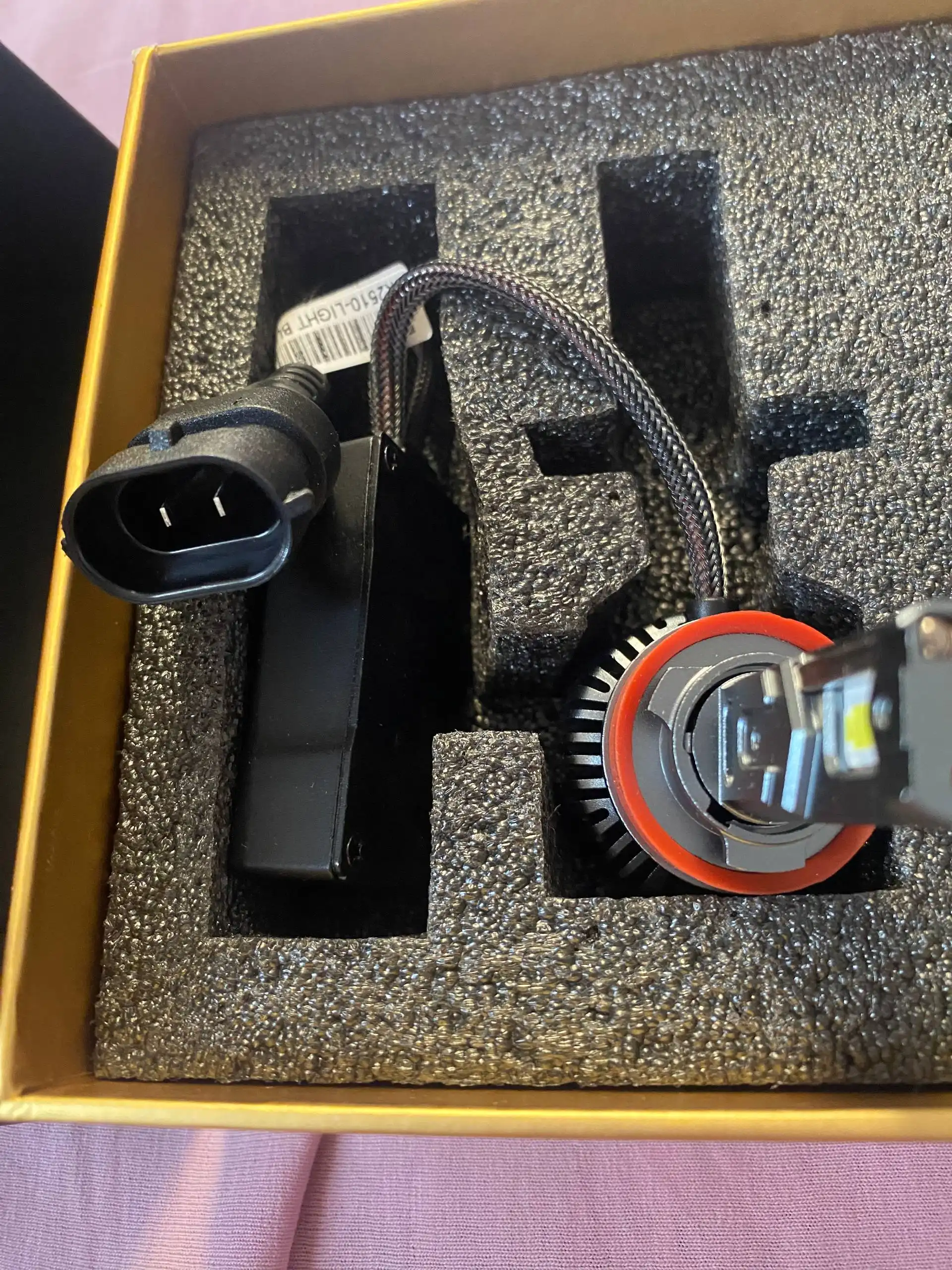 Продажа новых светодиодных ламп ближнего света H11 - Освещение (Запчасти) в Хабаровск