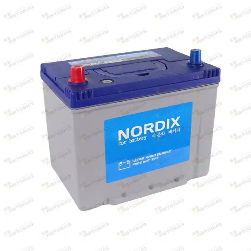 Продажа аккумулятора Nordix 100D26L 95Ah - Аккумуляторы (Запчасти) в Хабаровск