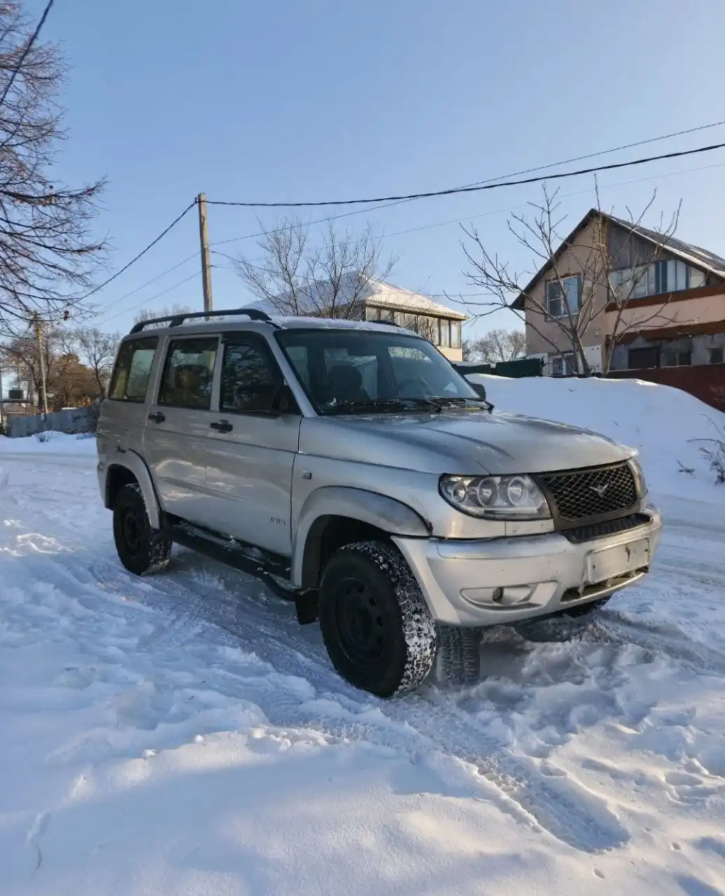 Продам УАЗ 2011 года 2.7л LIMITED - Внедорожники (Авто) в Хабаровск