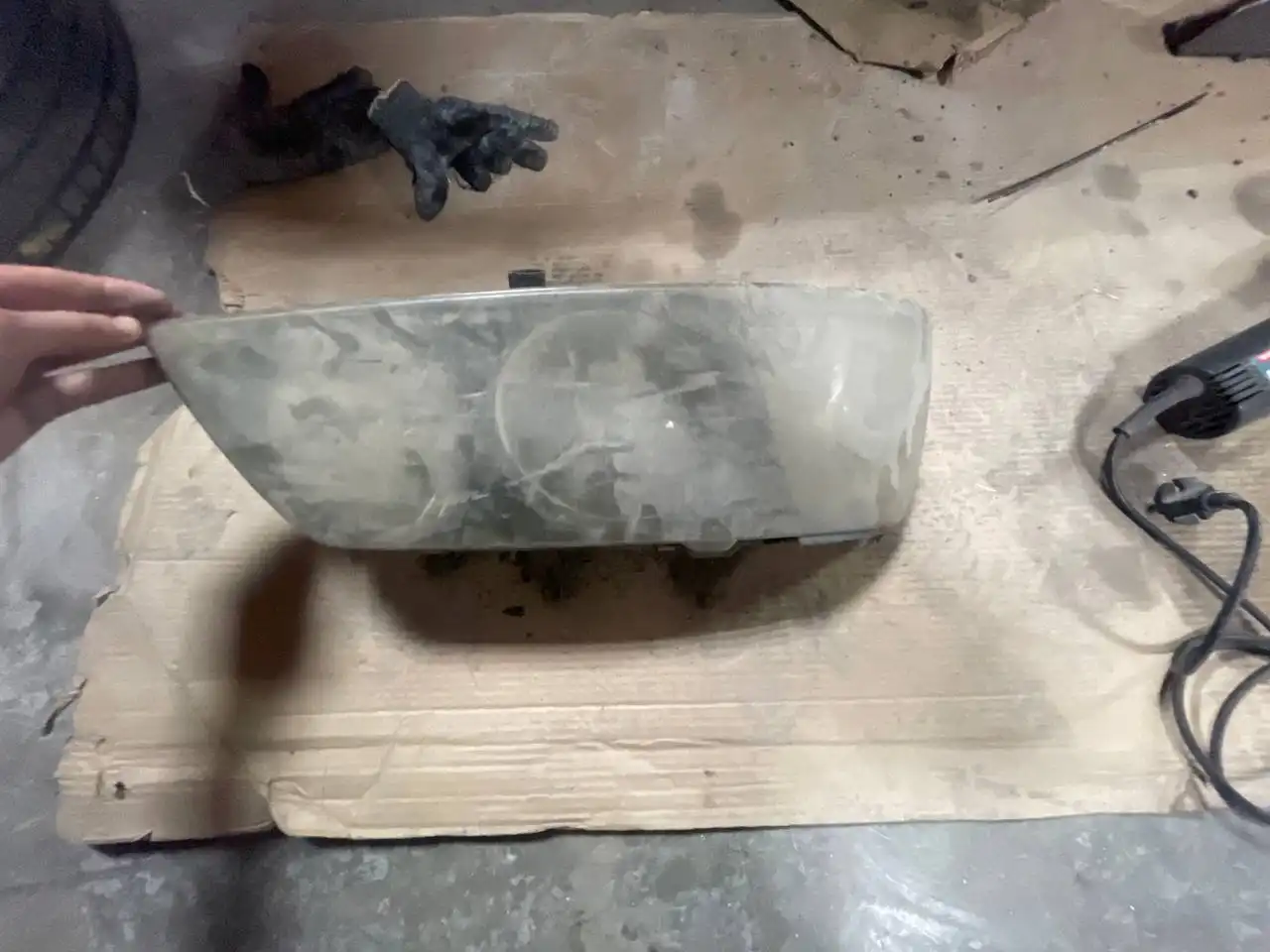 Фары ксенон на блюаборд - Запчасти (Авто) в Хабаровск