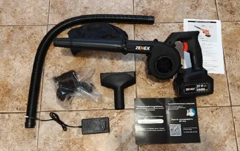 Продажа новой аккумуляторной воздуходувки - Аквариумистика в Хабаровск