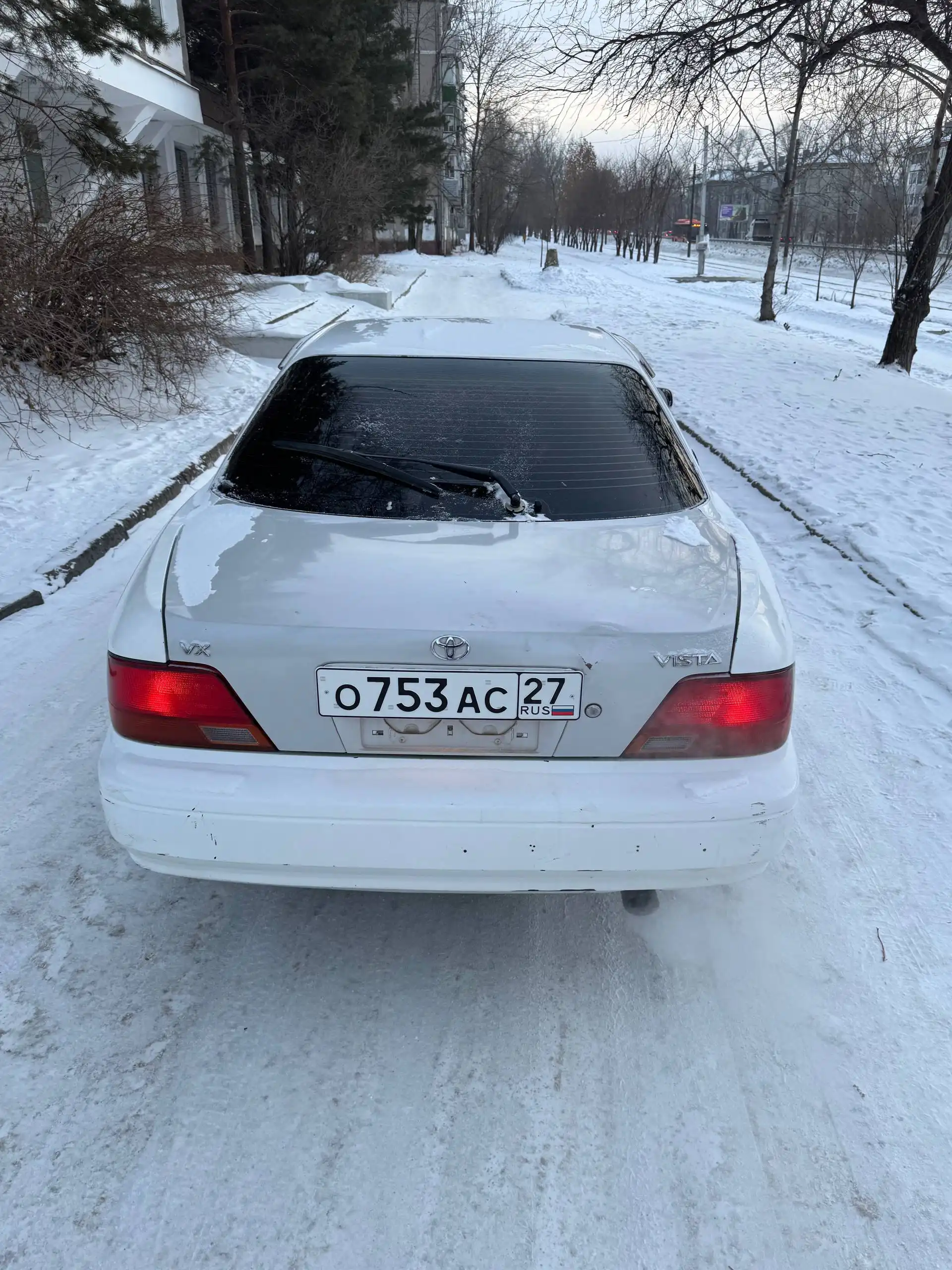 Продажа автомобиля Виста с хорошей техникой - Авто в Хабаровск