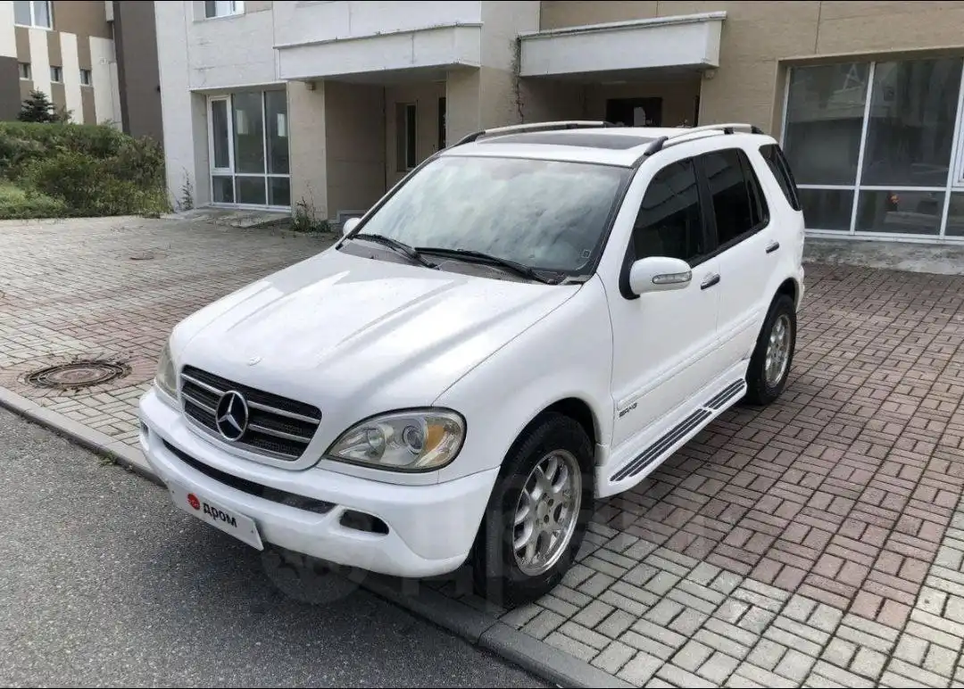 Mercedes-Benz M-Class 2005г - Внедорожники (Авто) в Хабаровск