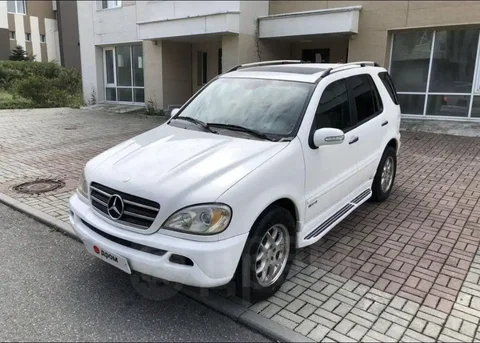 Mercedes-Benz M-Class 2005г - Квадроциклы в Хабаровск