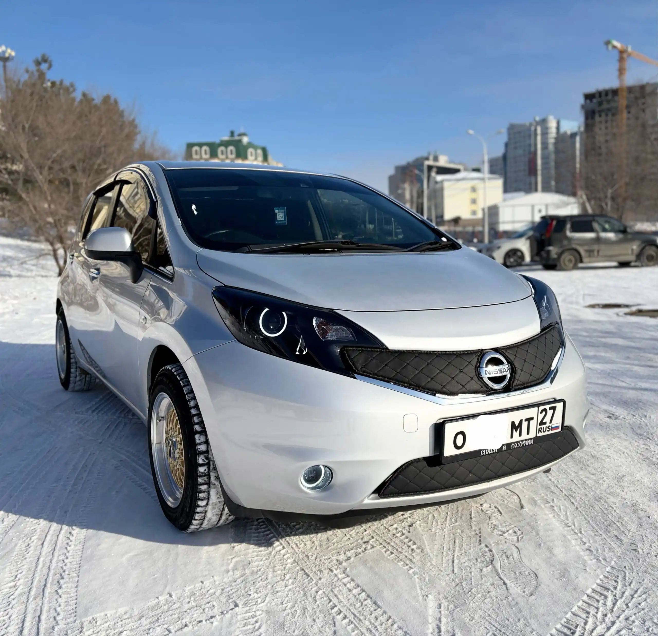 Продажа Ниссан Нот 2014 года в максимальной комплектации - Авто в Хабаровск