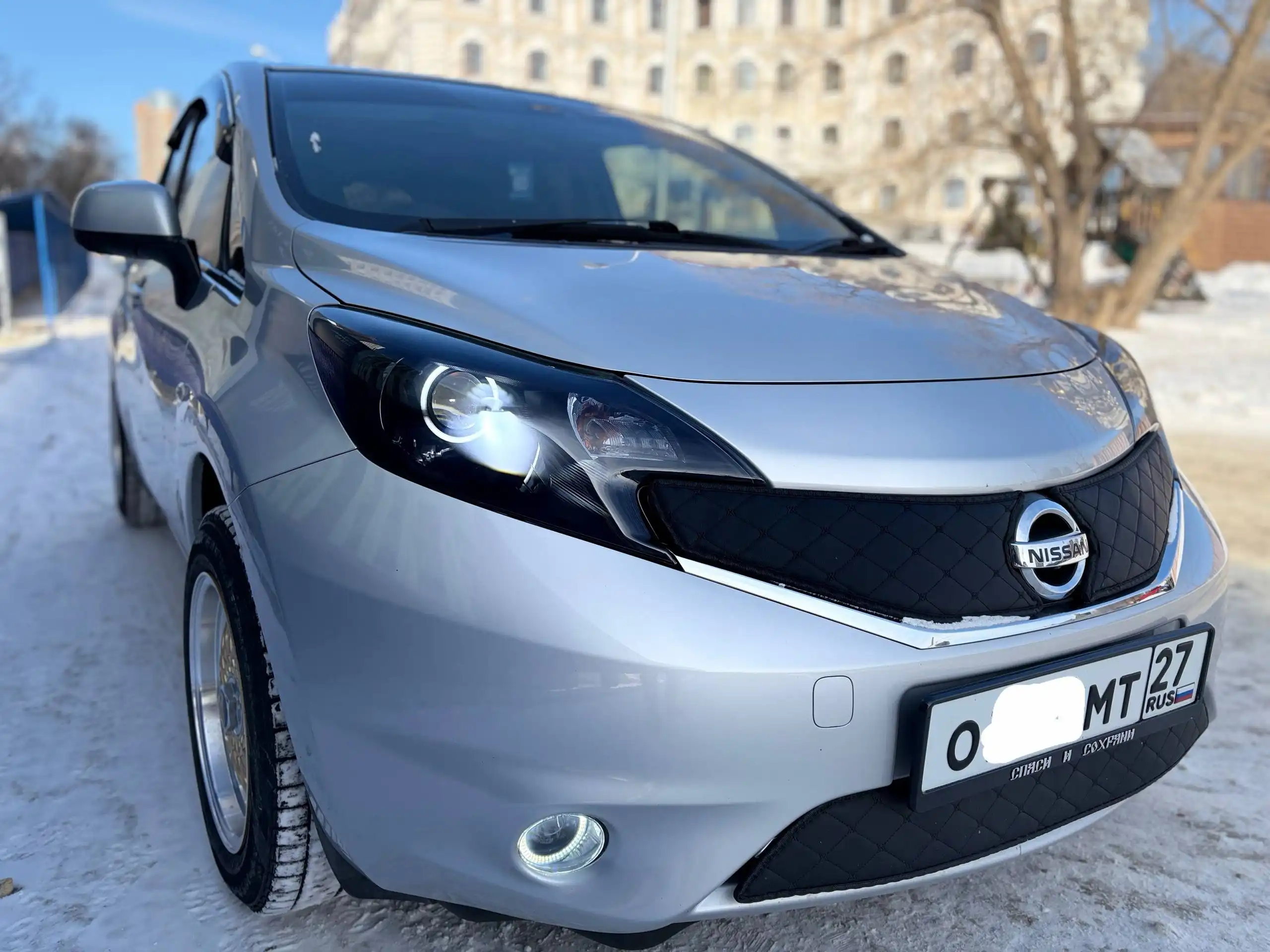 Продажа Ниссан Нот 2014 года в максимальной комплектации - Авто в Хабаровск