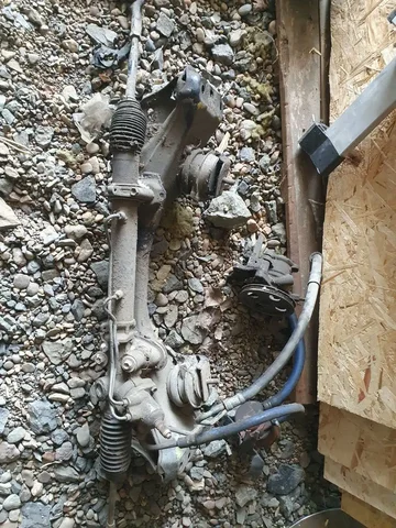 Автозапчасти для Toyota Mark 2 81 кузов: рейка, насос, балка, подушки, шланг, дросель 1GFE - Шины в Хабаровск