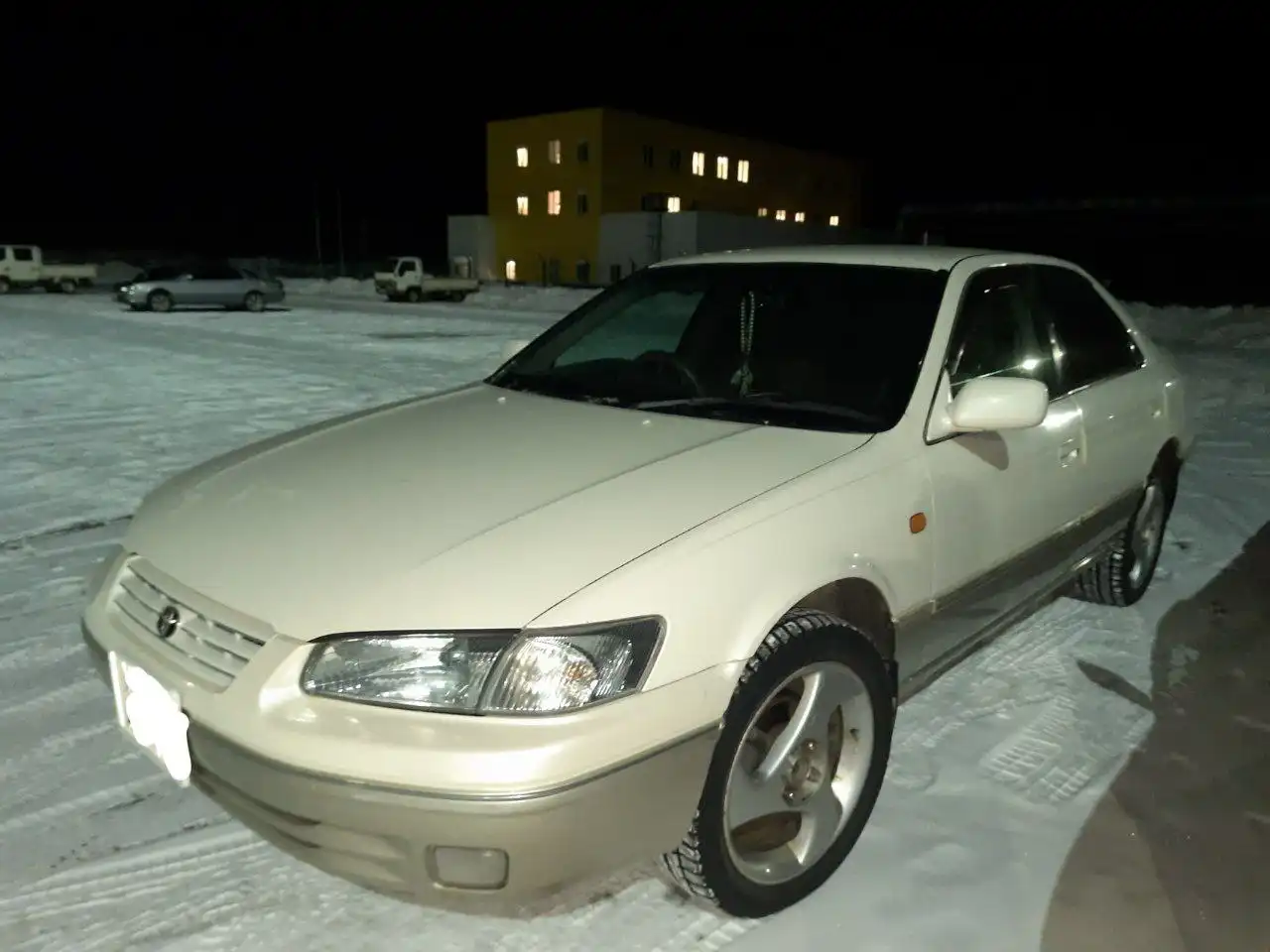 Продам Тойота Камри Грация 1998 год - Авто в Советская Гавань