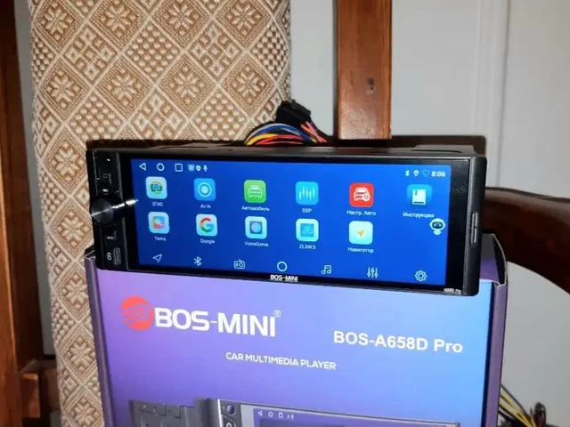 Автомагнитола 1DIN Android 4+64 сенсорный монитор 6.58 дюймов - Скупка в Хабаровск