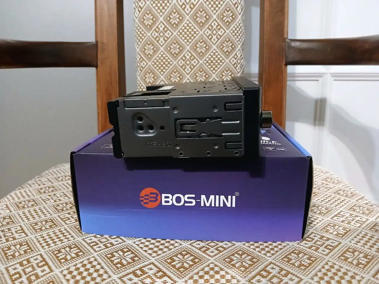 Автомагнитола 1DIN Android 4+64 сенсорный монитор 6.58 дюймов - Автомобильная электроника (Электроника) в Хабаровск