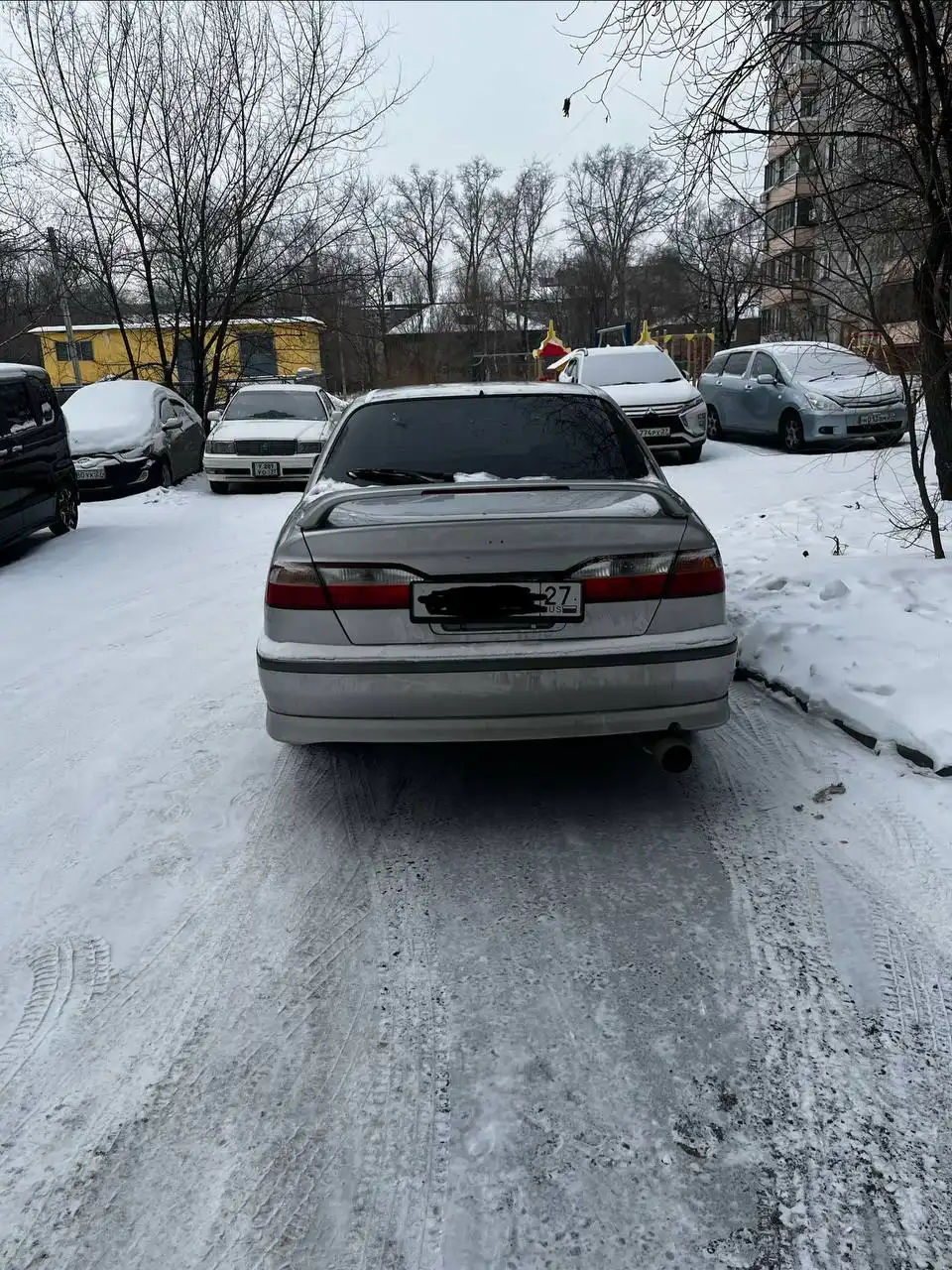 Обмен двигателя F20B с проблемным автоматом - Двигатели (Авто) в Хабаровск