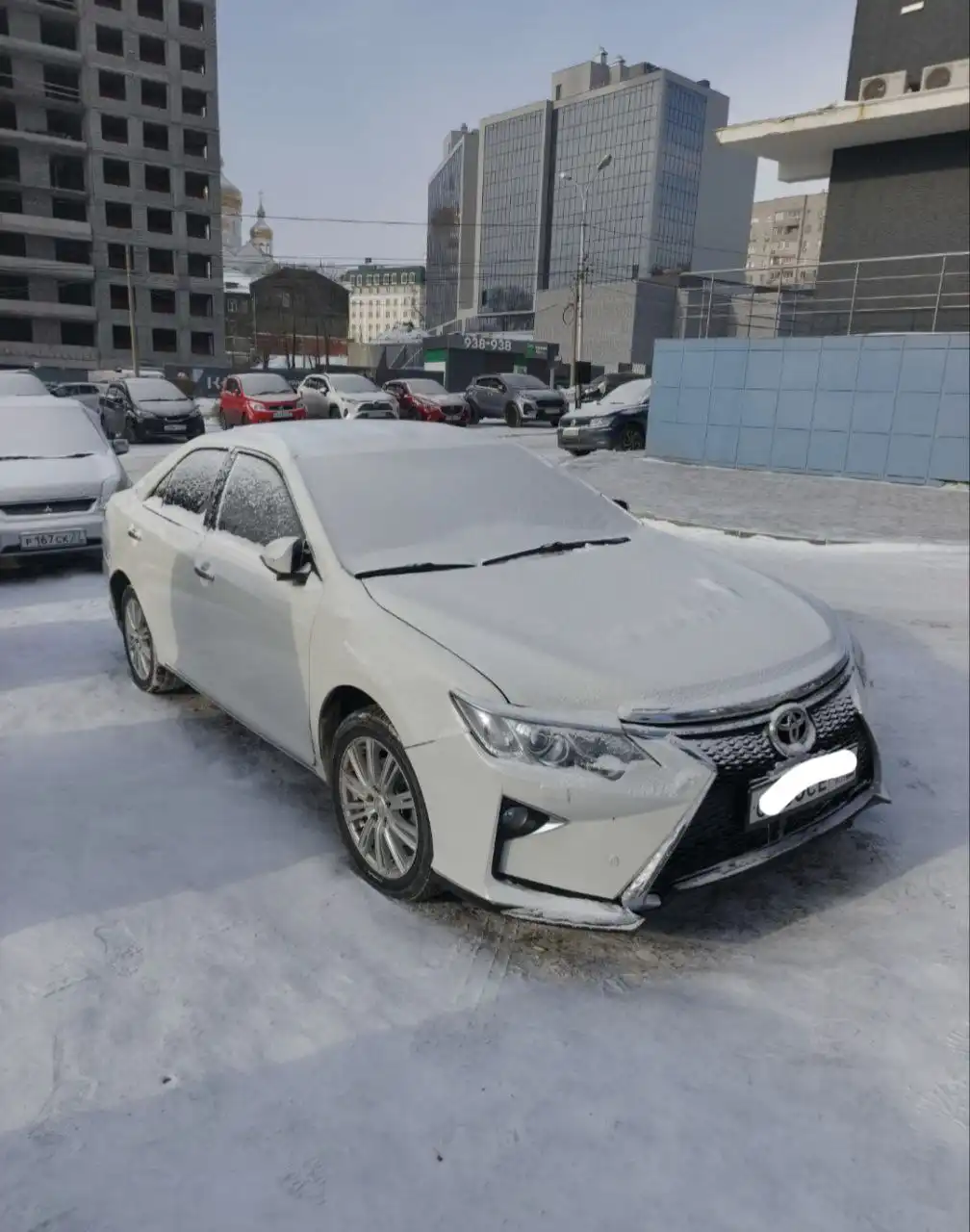 Продам Toyota Camry 2015 года - Легковые автомобили (Авто) в Хабаровск