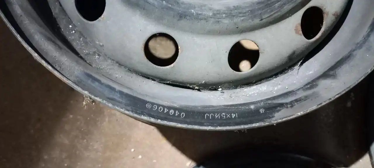 Продажа дисков R14x5.5jj - Запчасти (Авто) в Хабаровск