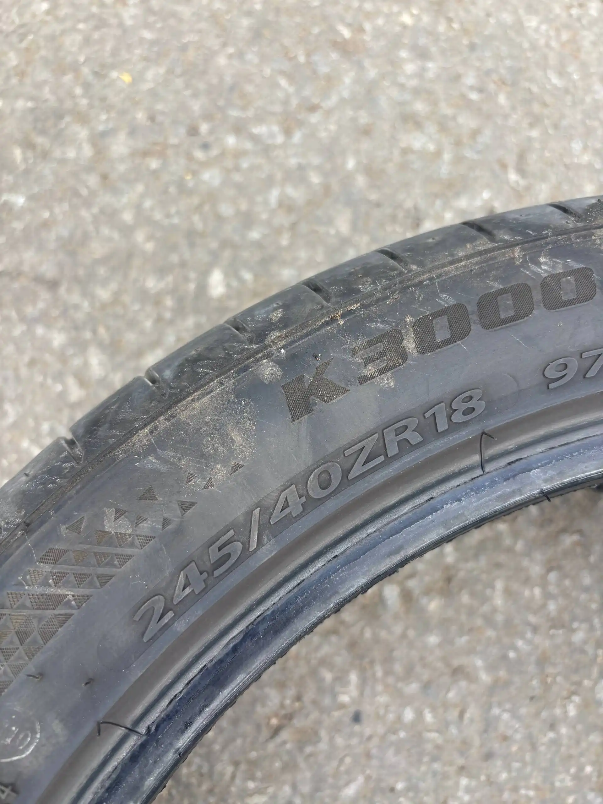 Продам летнюю резину KAPSEN k3000 - Шины и диски (Авто) в Хабаровск