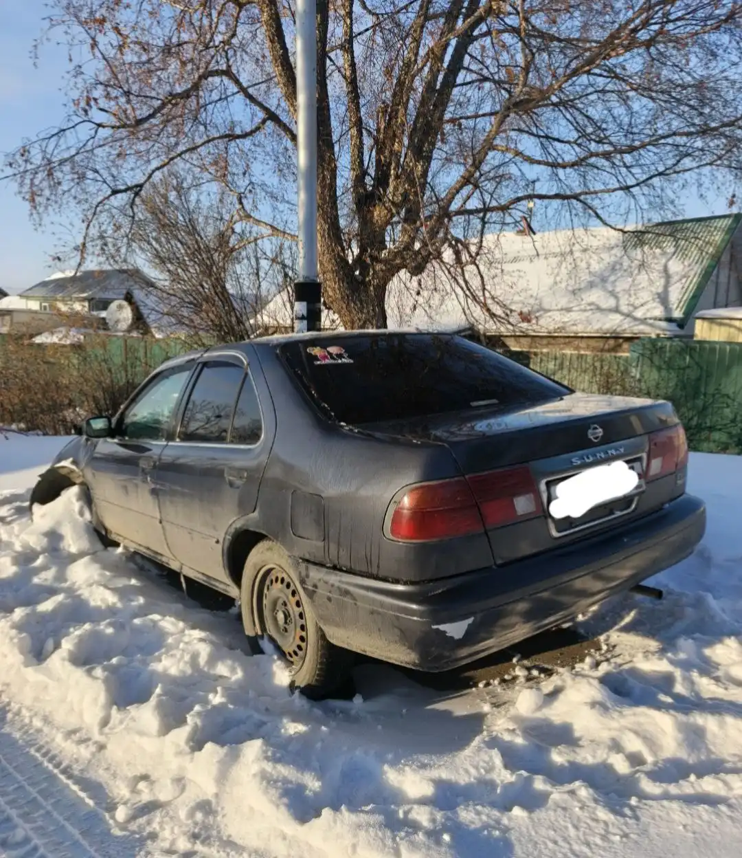 Продам Nissan Sunny 1998 г.в. после ДТП - Авто в Хабаровск