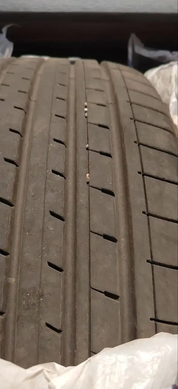 Продажа летней резины Yokohama 235/55/18 2025 года - Шины и диски (Авто) в Хабаровск