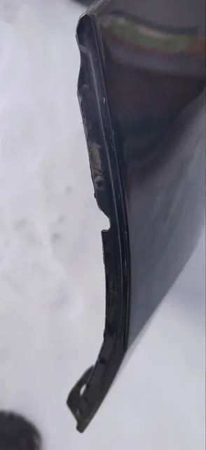 Продам бампер передний на Toyota Harrier 65 кузов - Шины в Хабаровск