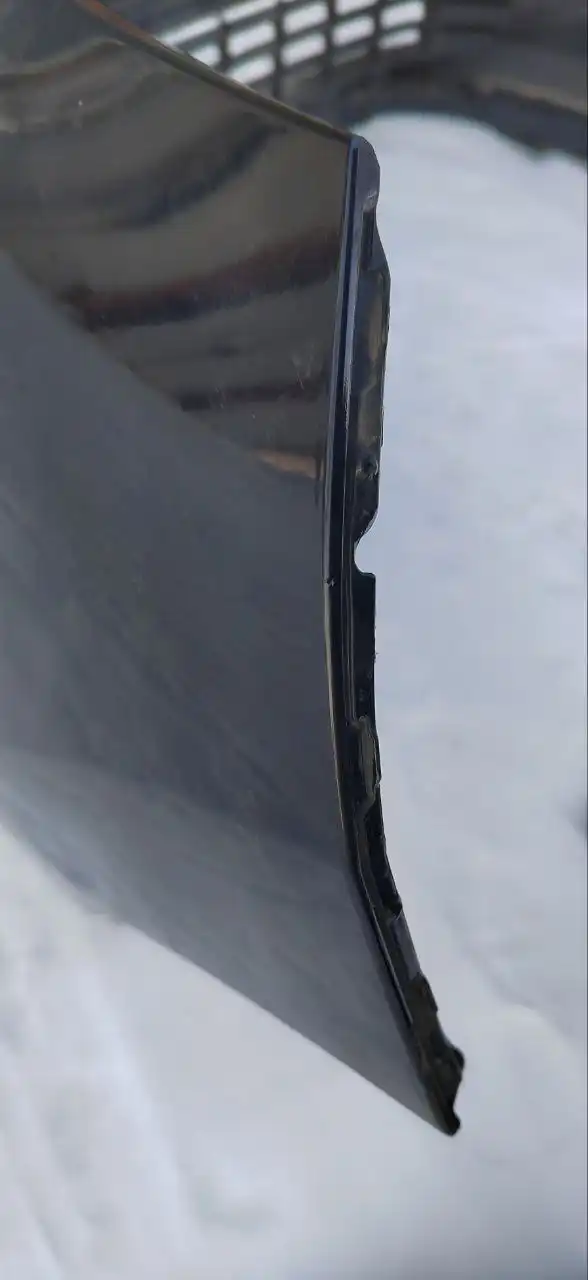 Продам бампер передний на Toyota Harrier 65 кузов - Кузовные детали (Запчасти) в Хабаровск