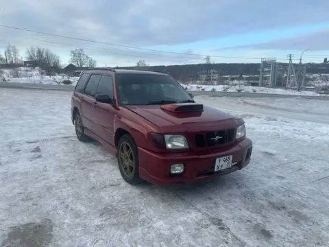 Продам Subaru Forester 2001 года с АКПП - частное объявление в Советская Гавань