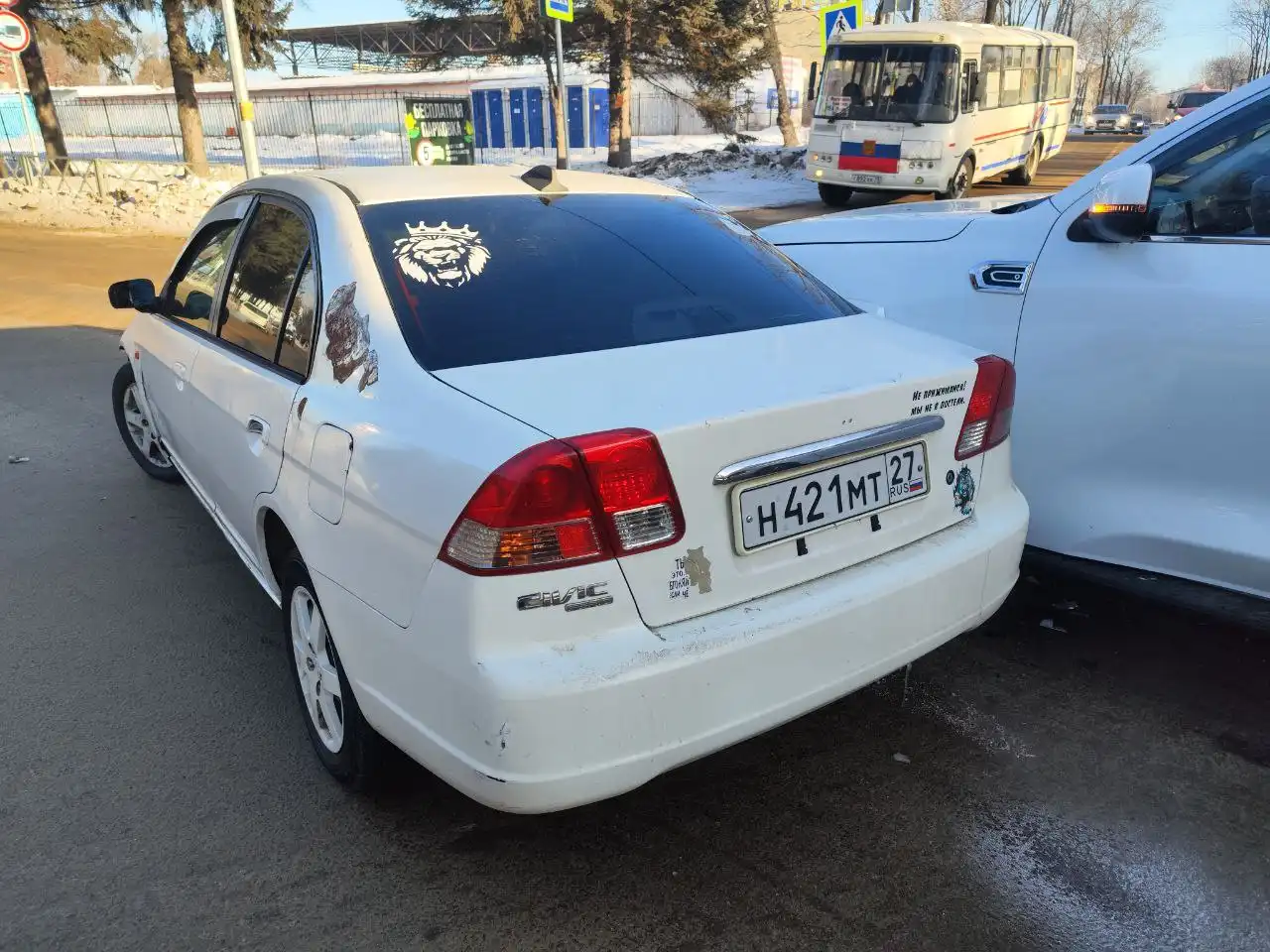 Продажа автомобиля с обменом на универсал или автобус - Авто в Хабаровск