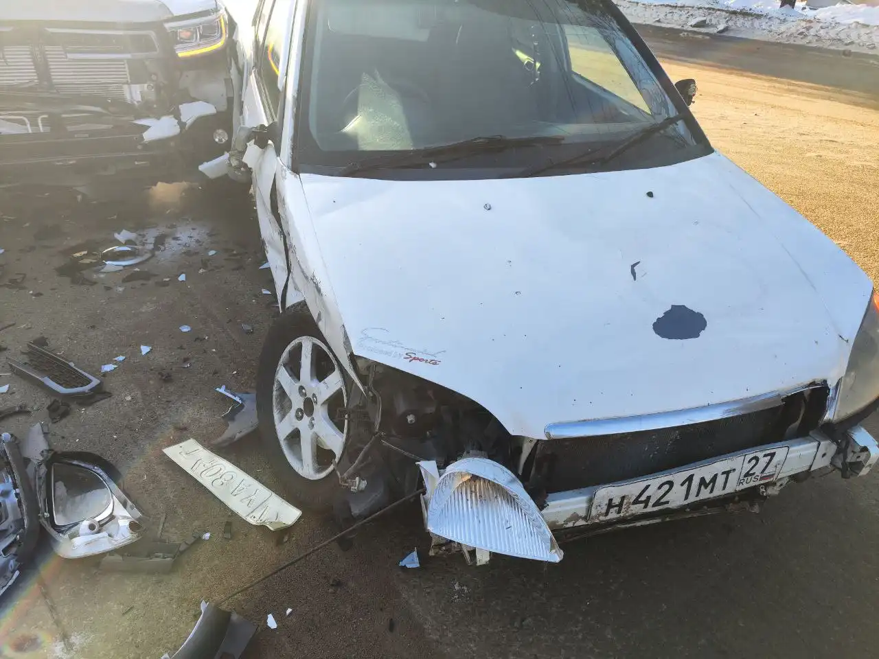 Продажа автомобиля с обменом на универсал или автобус - Авто в Хабаровск