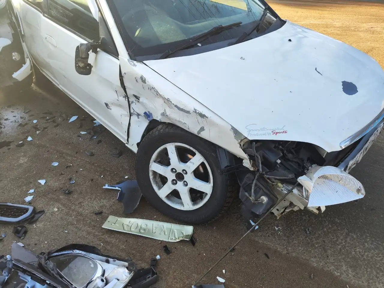 Продажа автомобиля с обменом на универсал или автобус - Авто в Хабаровск