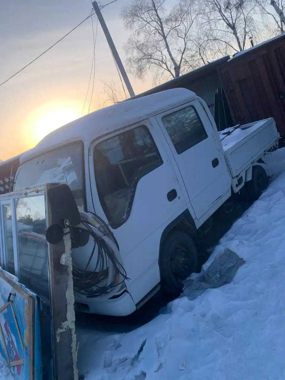 Продажа грузовика ГАЗ-66 на запчасти - Грузовые автомобили (Запчасти) в Хабаровск