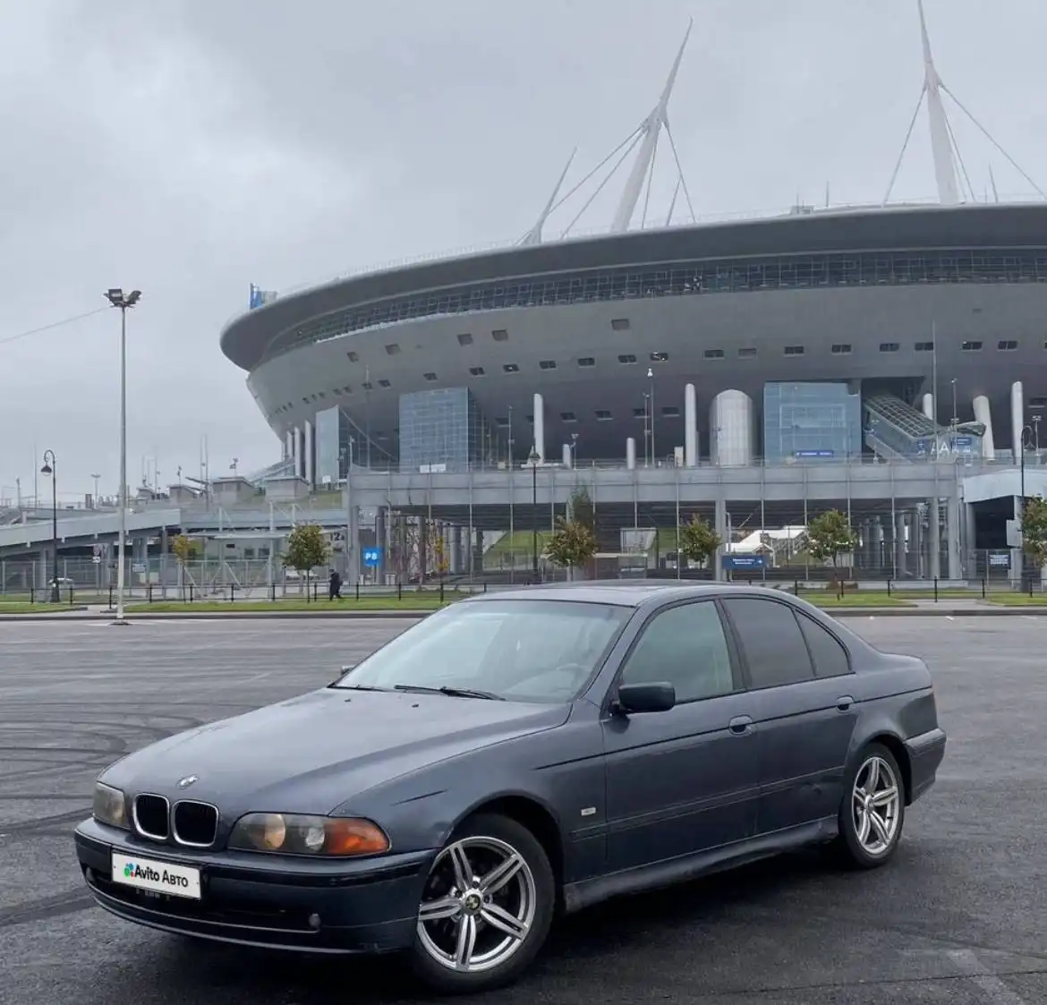 Продажа BMW E39 1997 года с проблемой бензонасоса - Легковые автомобили (Авто) в Хабаровск