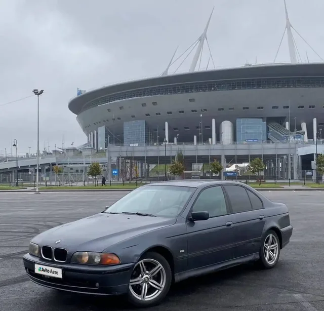 Продажа BMW E39 1997 года с проблемой бензонасоса - Квадроциклы в Хабаровск