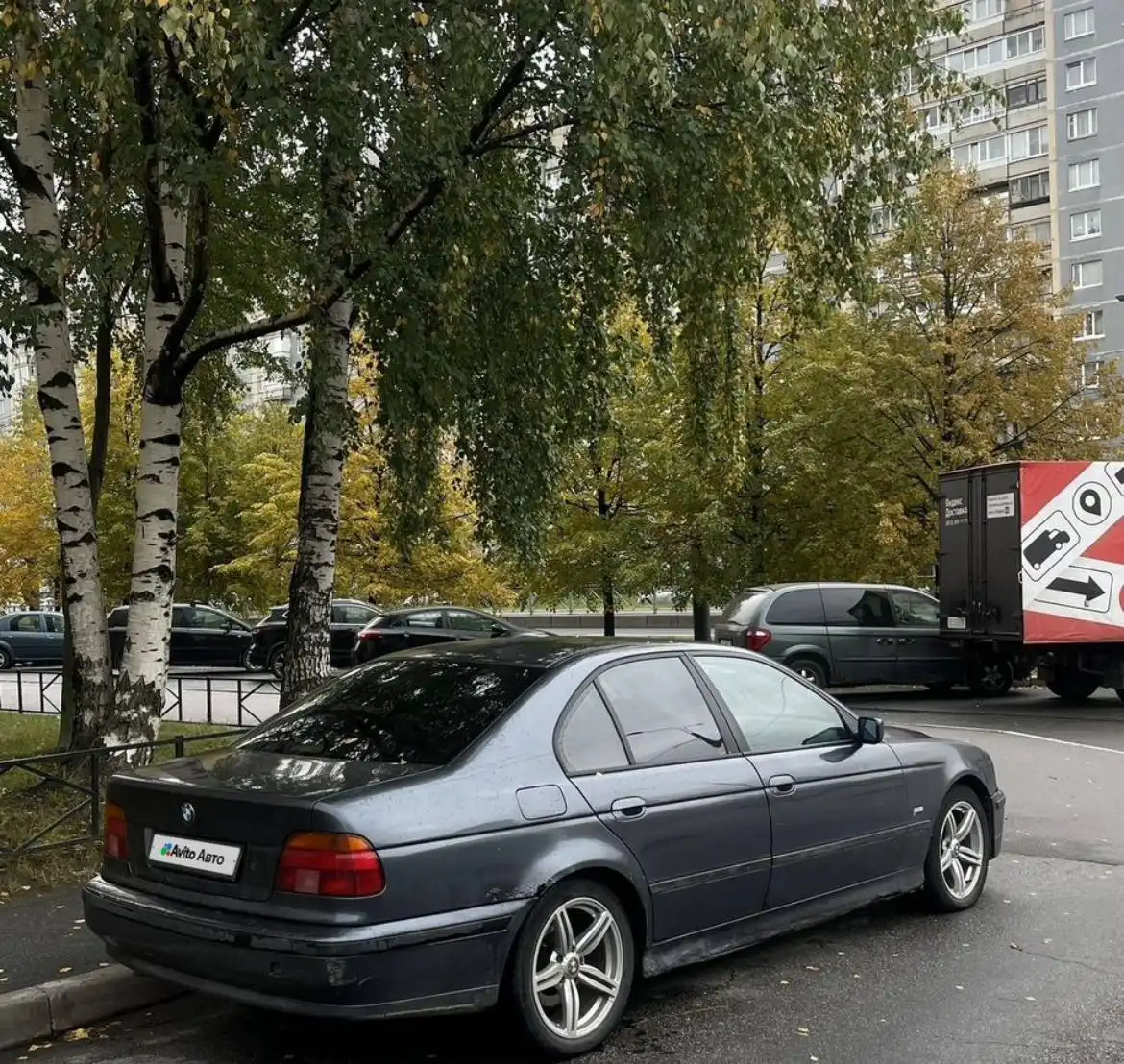 Продажа BMW E39 1997 года с проблемой бензонасоса - Легковые автомобили (Авто) в Хабаровск