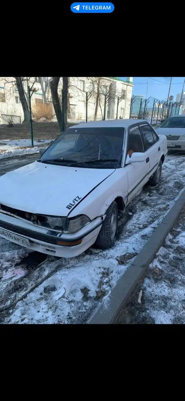 Продажа Toyota Corolla 1990 года - Авто в Владивосток