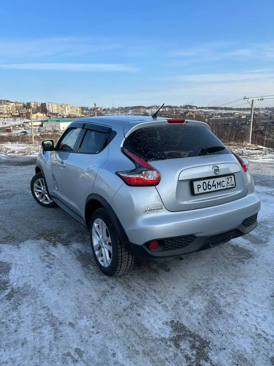 Продам Nissan Juke 2017 года - Легковые автомобили (Авто) в Хабаровск