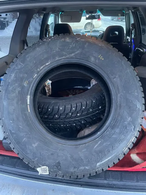 Зимние шины КАМА НК-532 ALGA SUV 225/75 R16 108T - Шины в Хабаровск