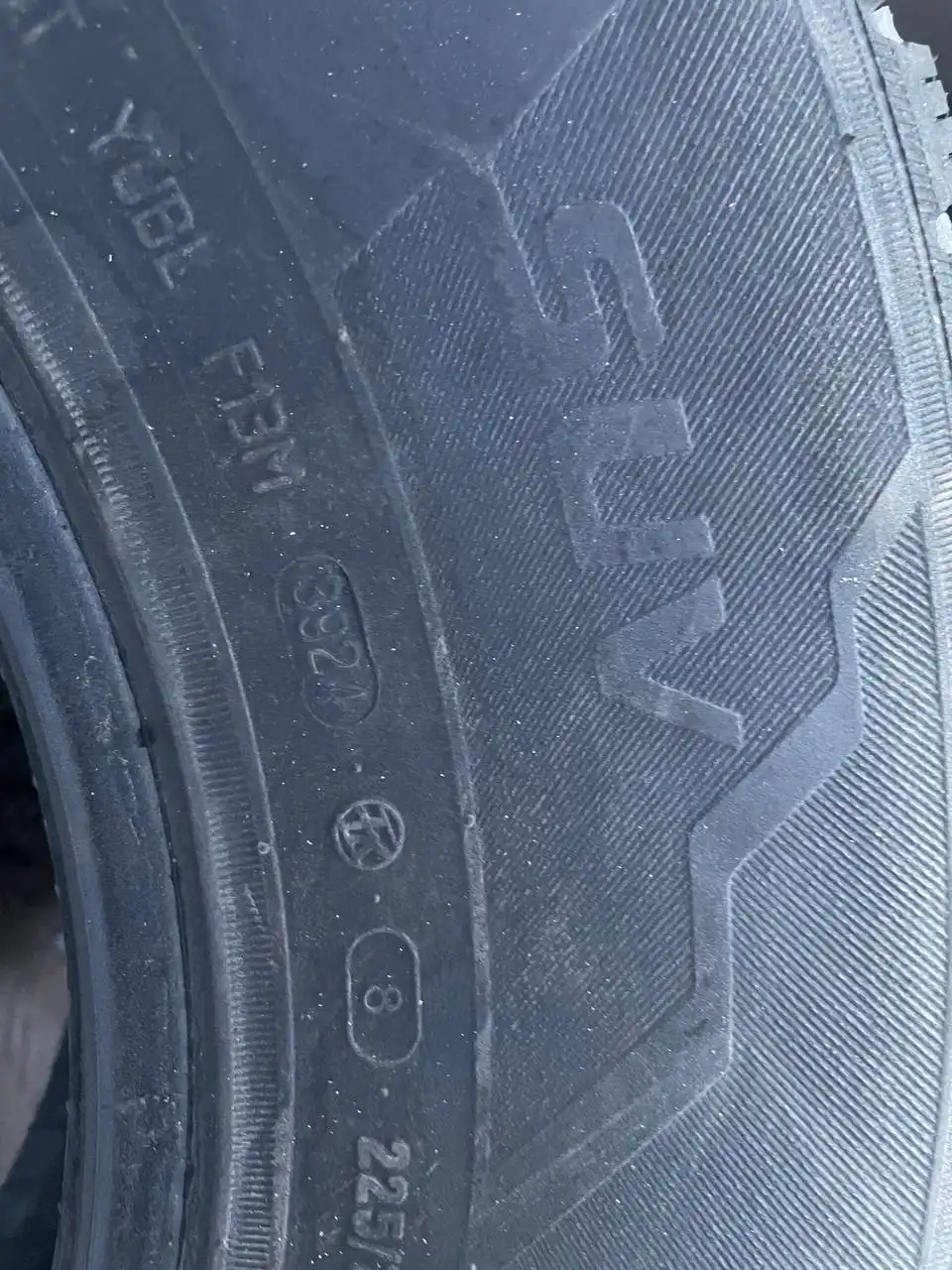 Зимние шины КАМА НК-532 ALGA SUV 225/75 R16 108T - Шины (Авто) в Хабаровск