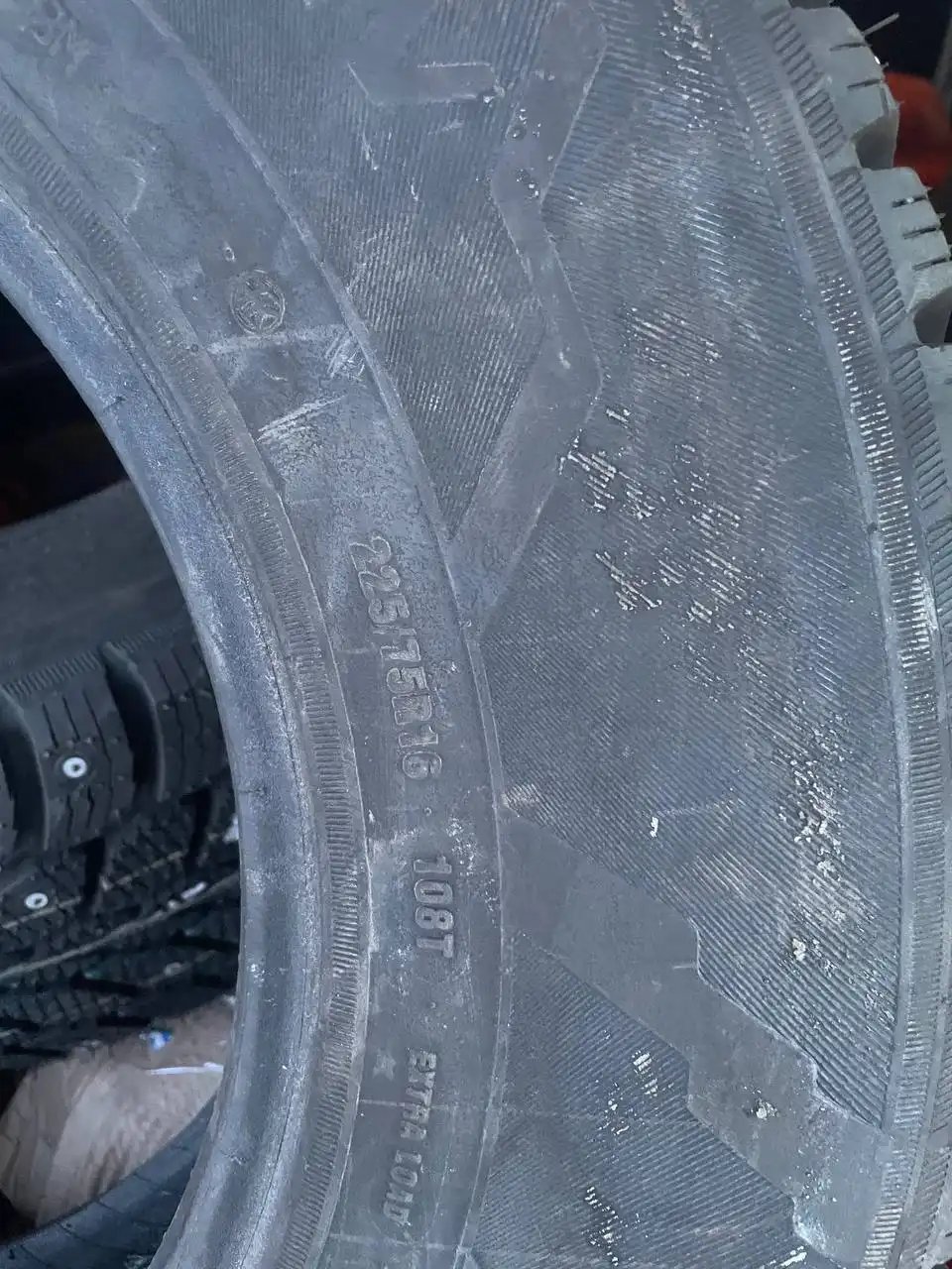 Зимние шины КАМА НК-532 ALGA SUV 225/75 R16 108T - Шины (Авто) в Хабаровск